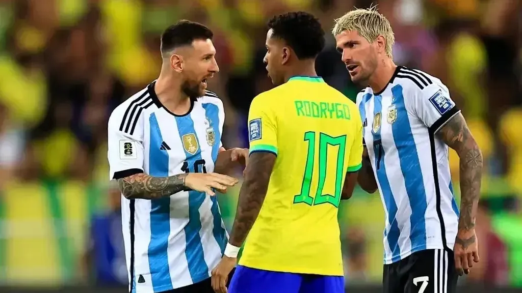 Brasil está em 6º no ranking Fifa