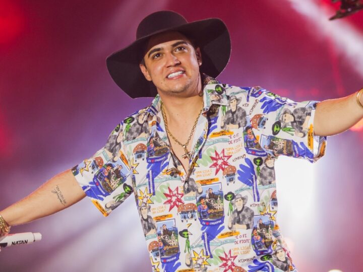 Show de Natanzinho Lima em Betim terá  ingresso de R$ 420 no primeiro lote