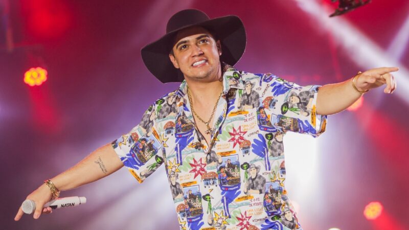 Show de Natanzinho Lima em Betim terá  ingresso de R$ 420 no primeiro lote