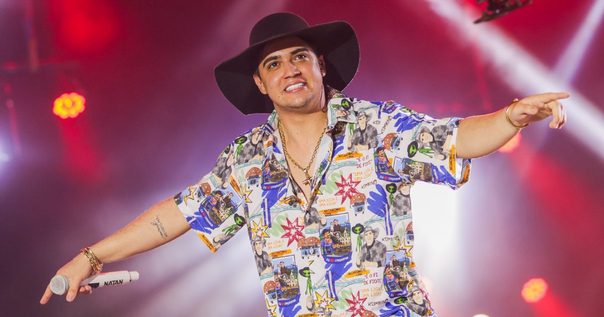 Show de Natanzinho Lima em Betim terá  ingresso de R$ 420 no primeiro lote