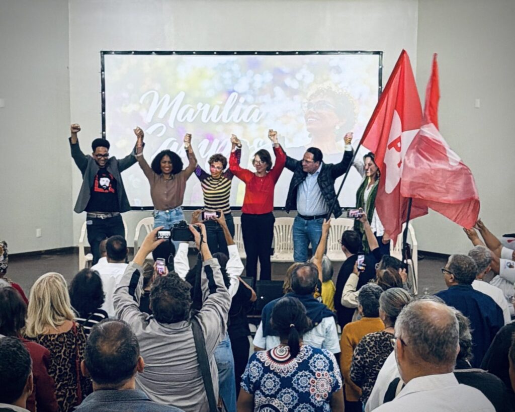 Marília Campos no Senado Marília Campos no Senado