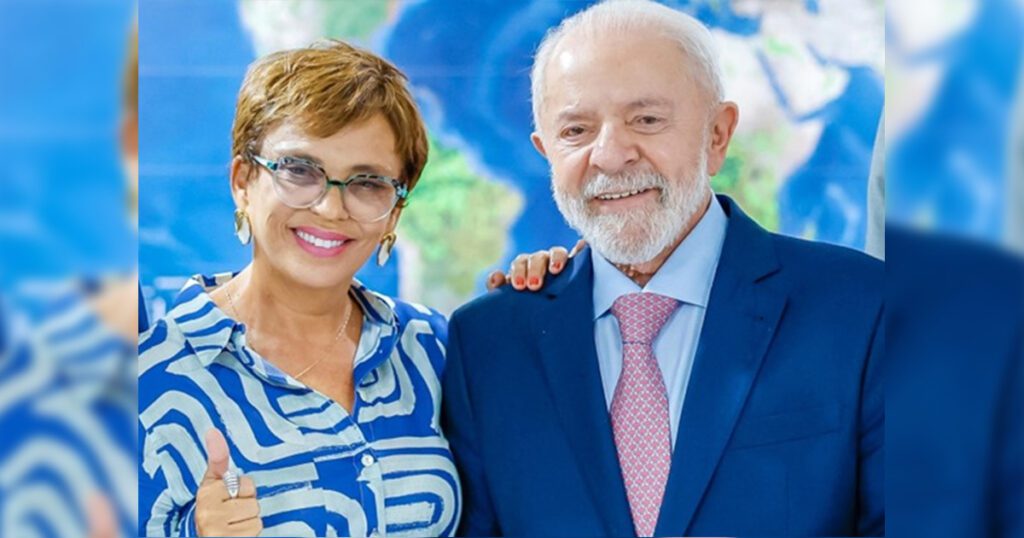 Presidente Lula aposta em Marília Campos no Senado Presidente Lula aposta em Marília Campos no Senado