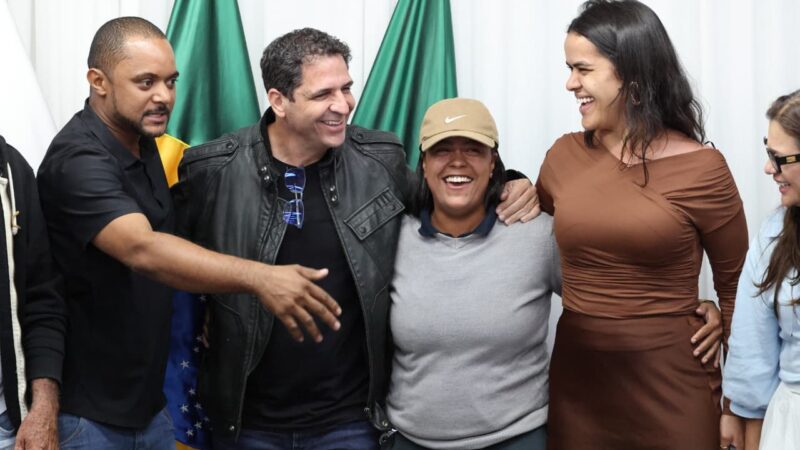 Prefeito debate revitalização do Ceabe em Betim com comerciantes