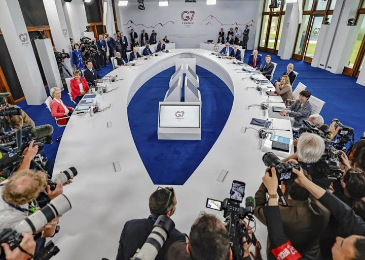 Proteção de crianças na internet: Lula leva pauta ao G7