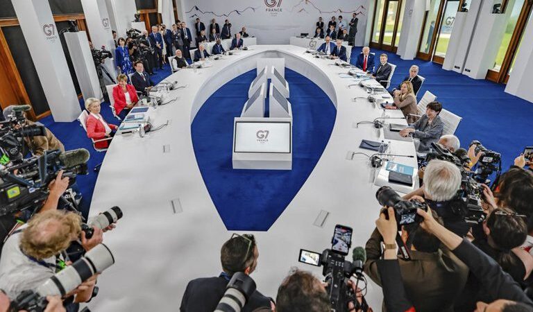 Proteção de crianças na internet: Lula leva pauta ao G7