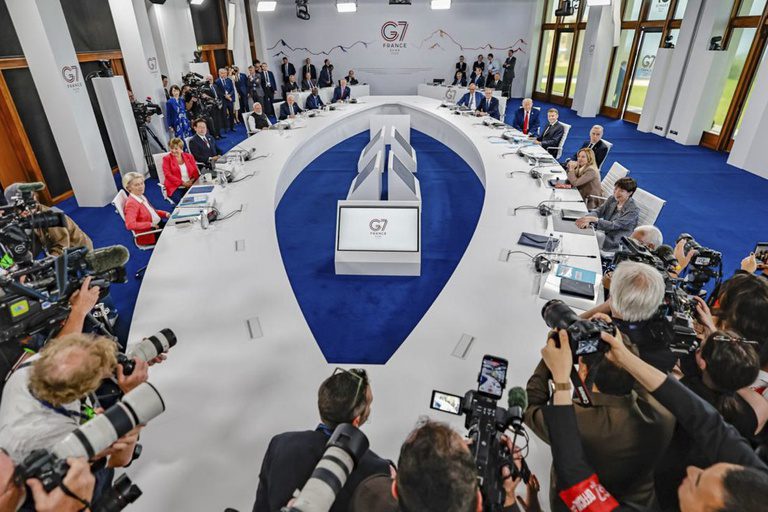 Proteção de crianças na internet: Lula leva pauta ao G7