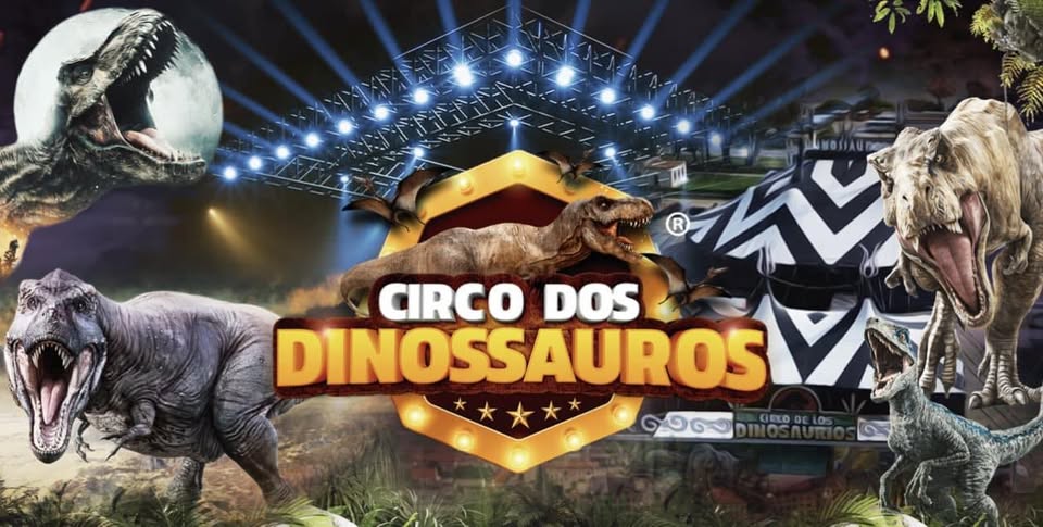 Circo dos Dinossauros Circo dos Dinossauros
