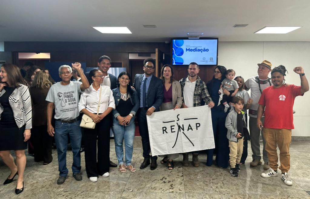 Regularização fundiária Pingo d'Água