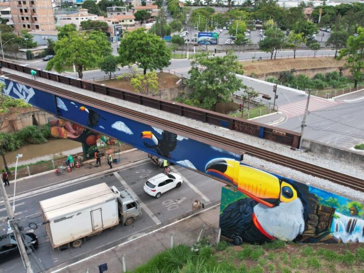 Edital de Muros Vivos de Betim oferece R$ 200 mil a artistas