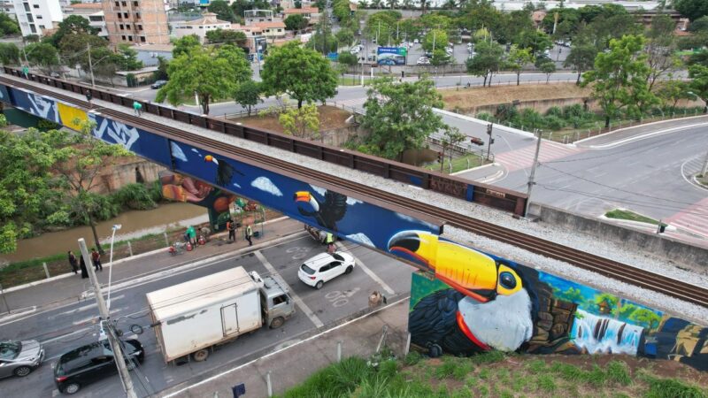 Edital de Muros Vivos de Betim oferece R$ 200 mil a artistas