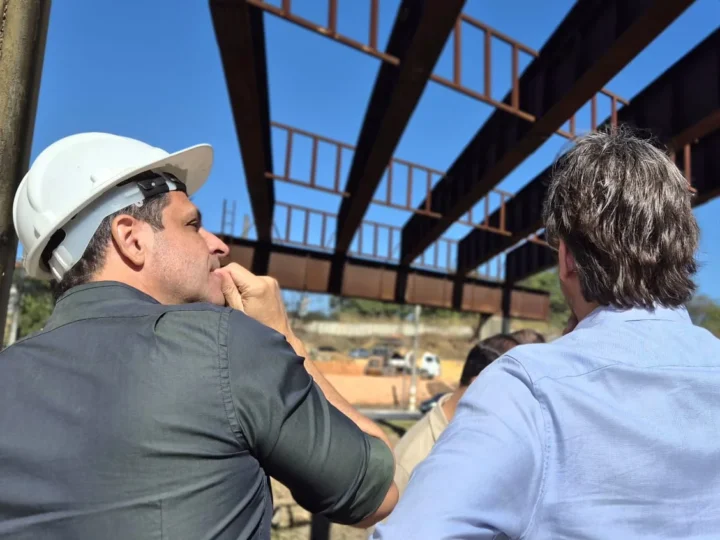 Betim retoma obra do viaduto Primo Pobre após oito anos