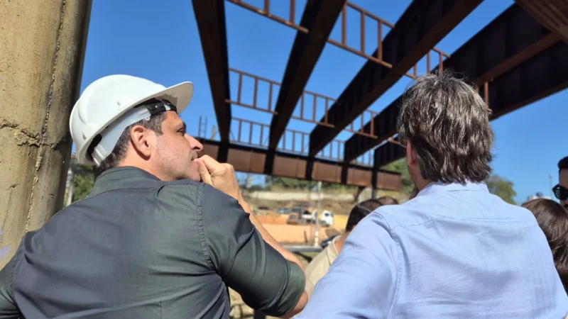 Betim retoma obra do viaduto Primo Pobre após oito anos
