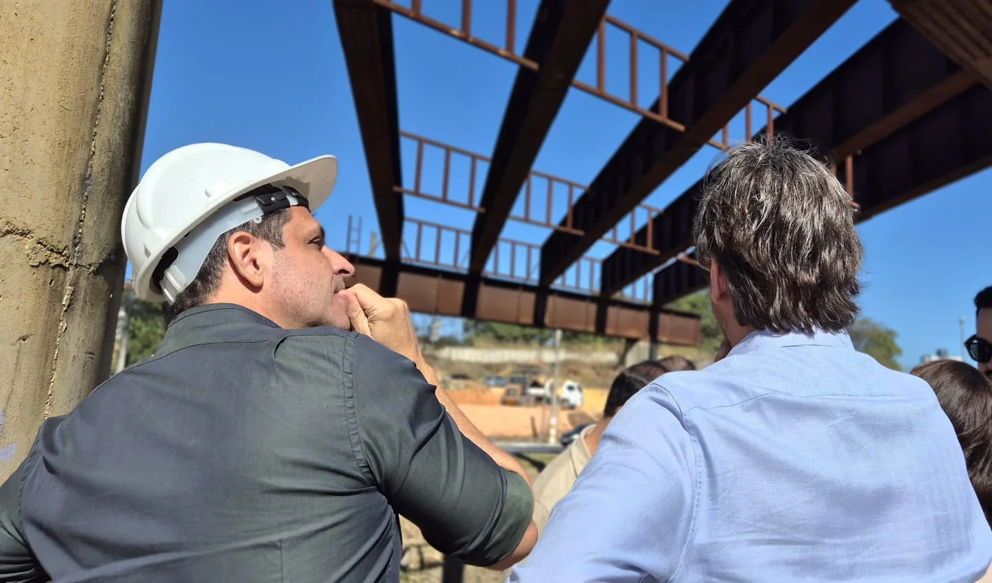 Betim retoma obra do viaduto Primo Pobre após oito anos