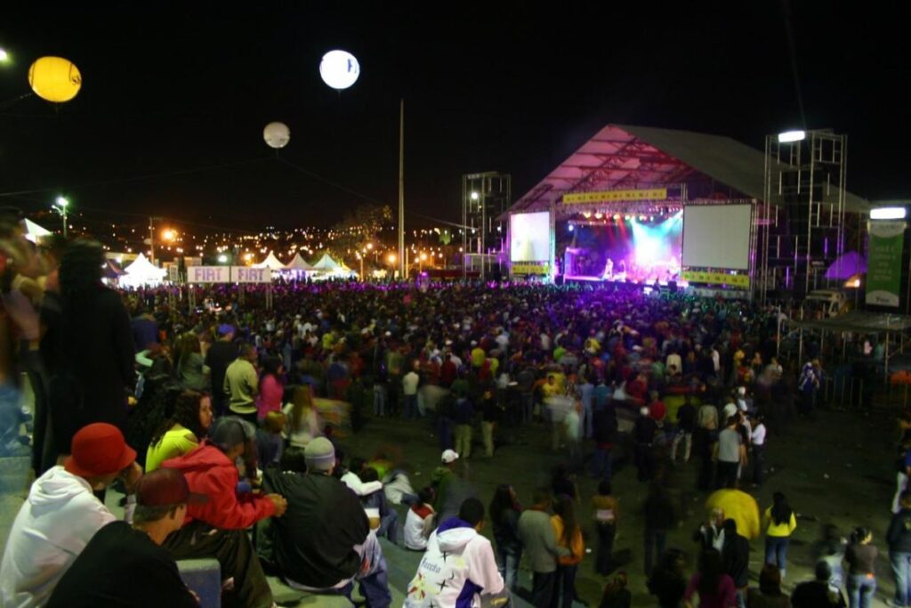 novo parque de exposições de Betim