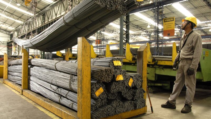 Gerdau de Betim promete ampliar vagas de emprego