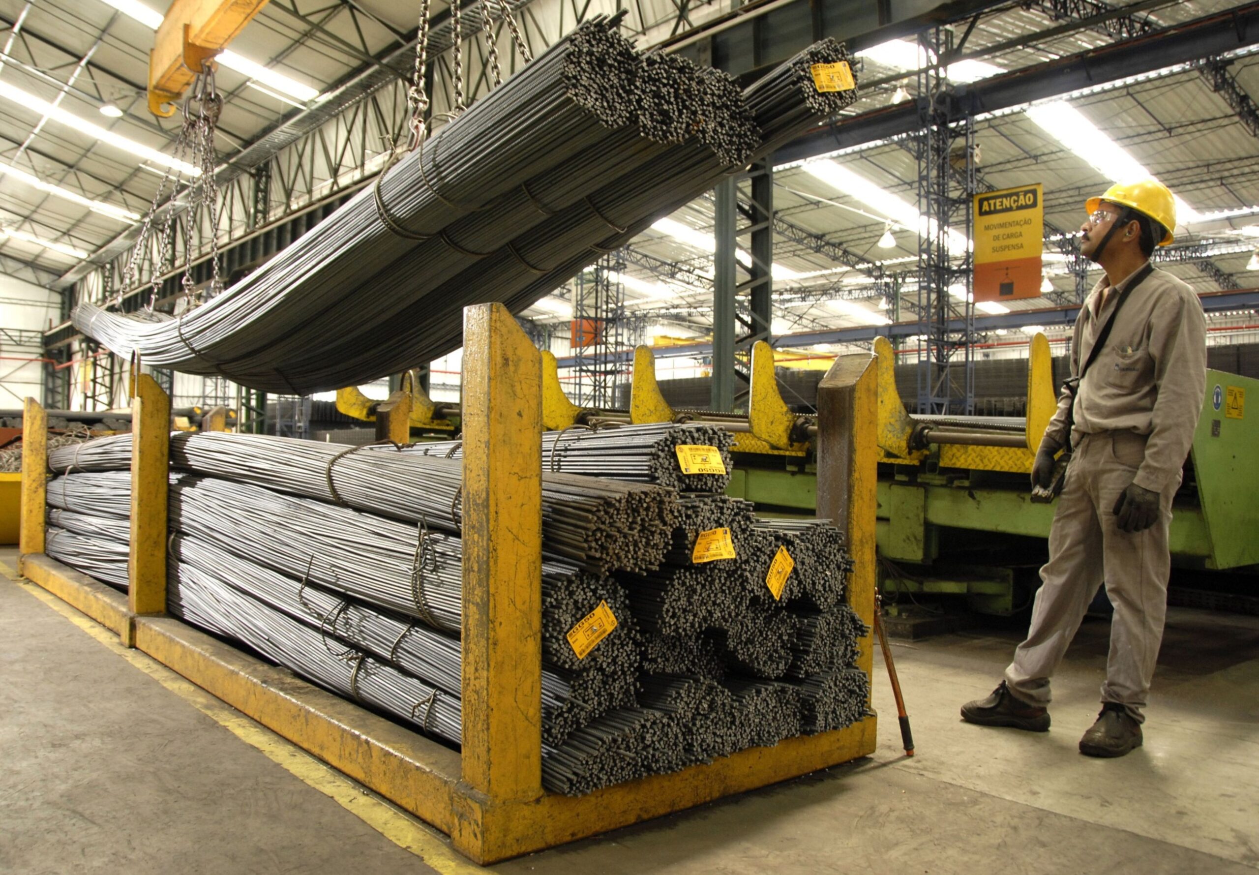 Gerdau de Betim promete ampliar vagas de emprego