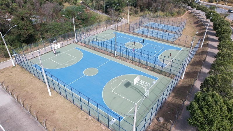 Novo Espaço Esportivo Comunitário de Betim