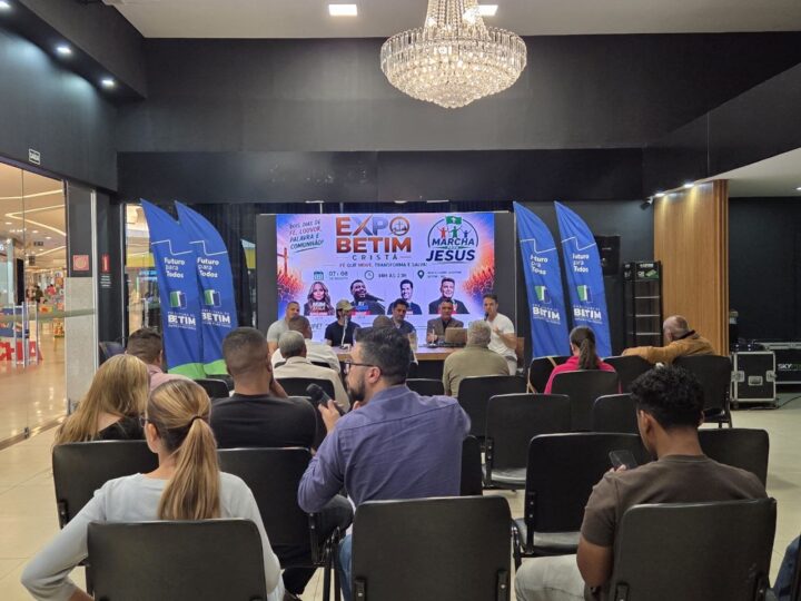 Expo Betim Cristã 2026 abre ingressos gratuitos nesta segunda