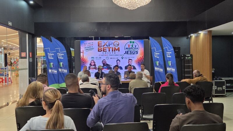 Expo Betim Cristã 2026 abre ingressos gratuitos nesta segunda