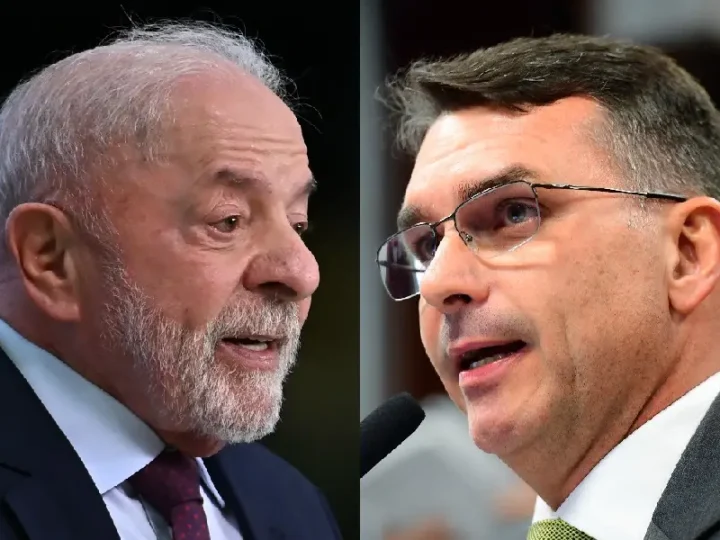 Pesquisa Quaest: Lula lidera com 45% contra 37% de Flávio Bolsonaro