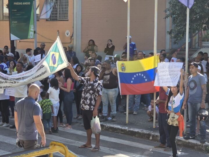 Movimento Sem Teto de Betim pressiona a Prefeitura