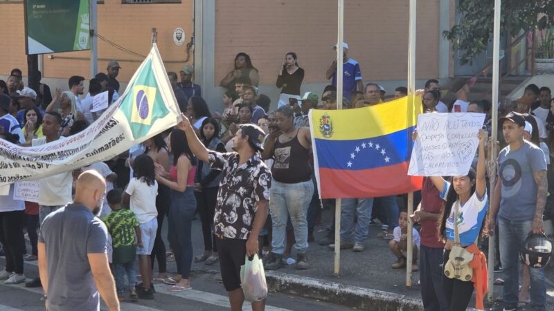 Movimento Sem Teto de Betim pressiona a Prefeitura