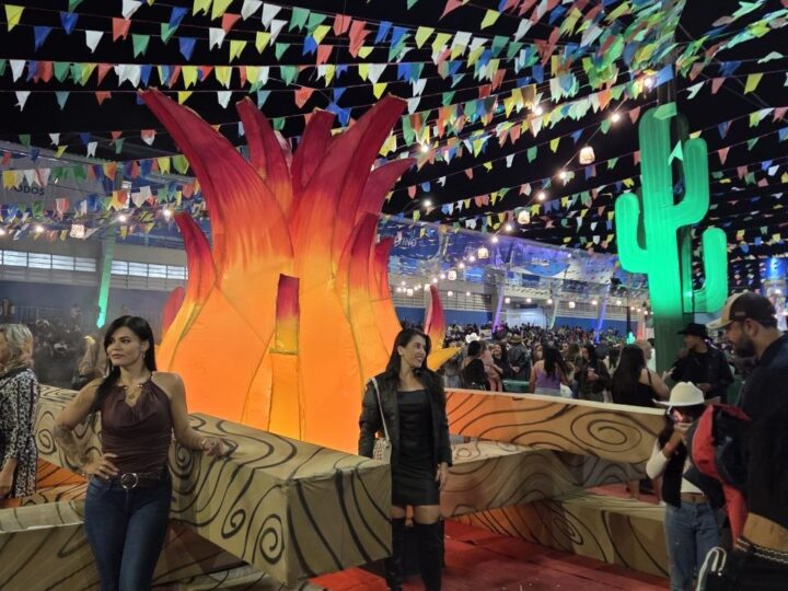 2º Arraial de Betim arrecada 17 toneladas de alimentos
