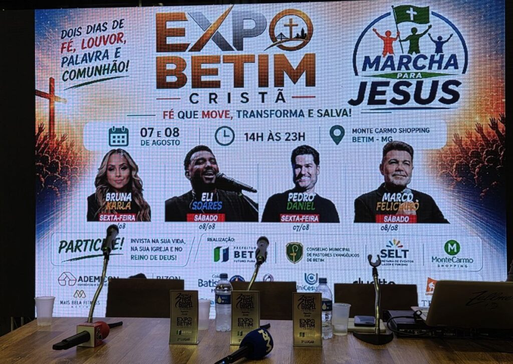 Expo Betim Cristã 2026 Expo Betim Cristã 2026