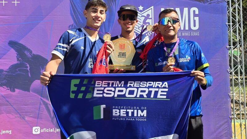 JEMG 2026 em Betim: atletas conquistam 45 medalhas