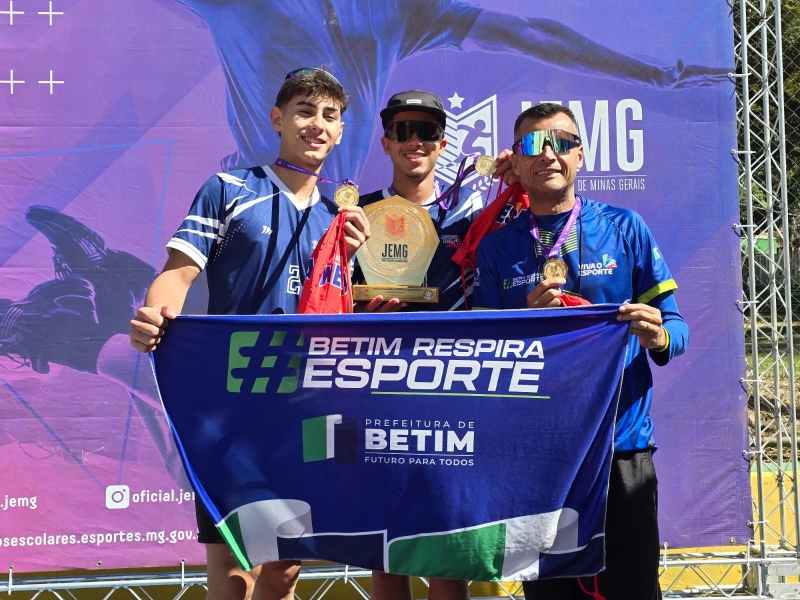 JEMG 2026 em Betim: atletas conquistam 45 medalhas