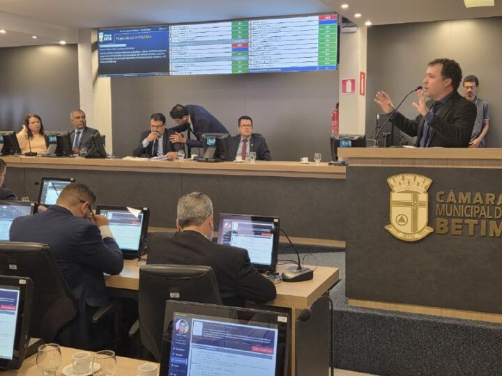 Câmara aprova dívida previdenciária de Betim em regime de urgência