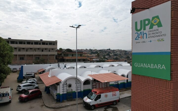 Reforma da UPA Guanabara muda atendimento em Betim
