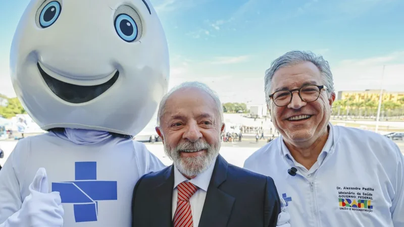 Recursos da Saúde para Betim são liberados pelo Ministério