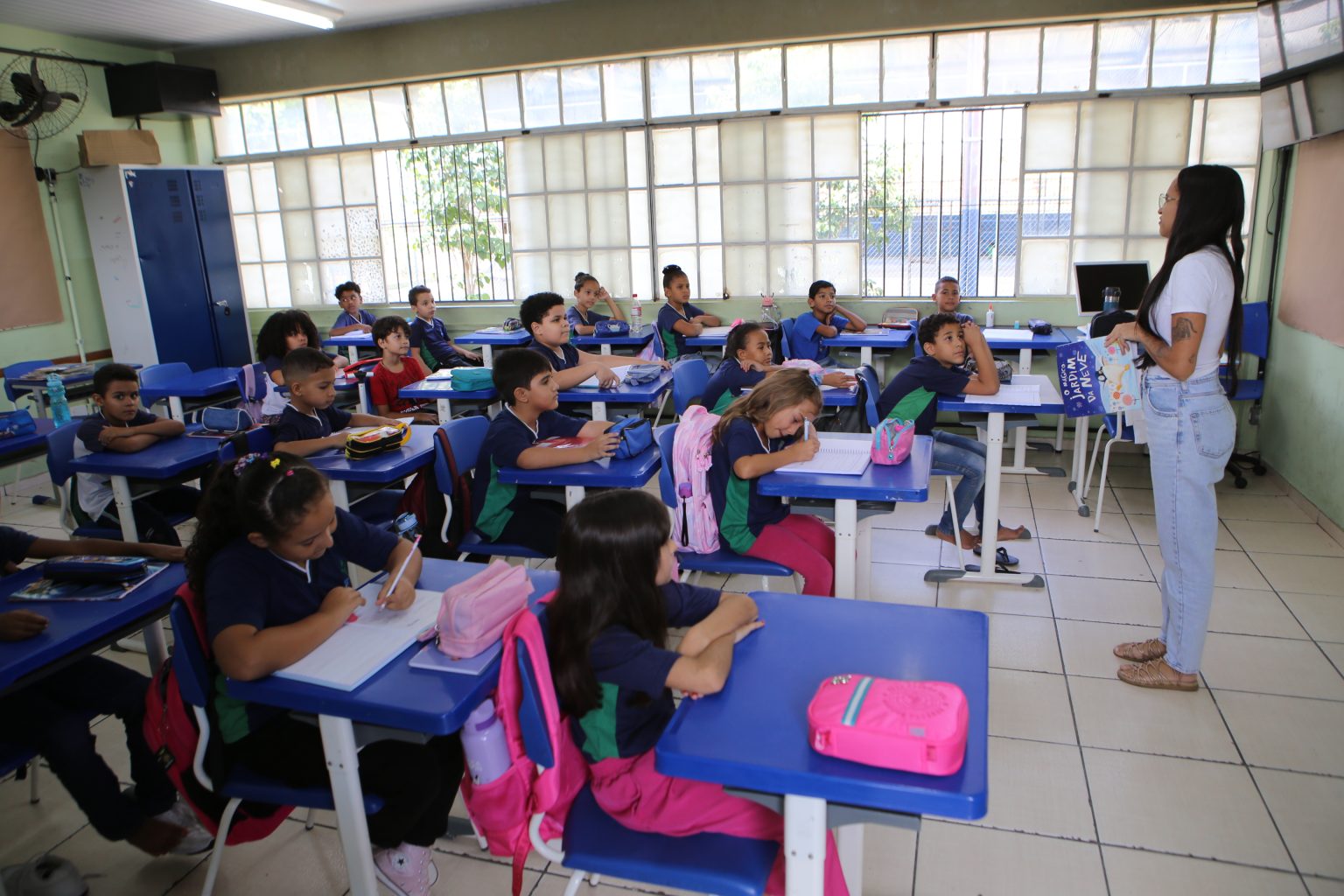 Volta às aulas em Betim é nesta quarta