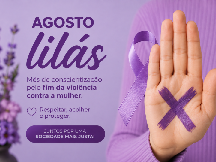 Agosto Lilás em Betim reúne ações de combate à violência contra a mulher