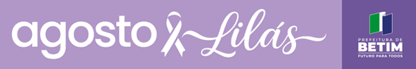 Campanha Agosto Lilás - CMB