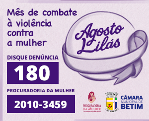 Campanha CMB - Agosto Lilás