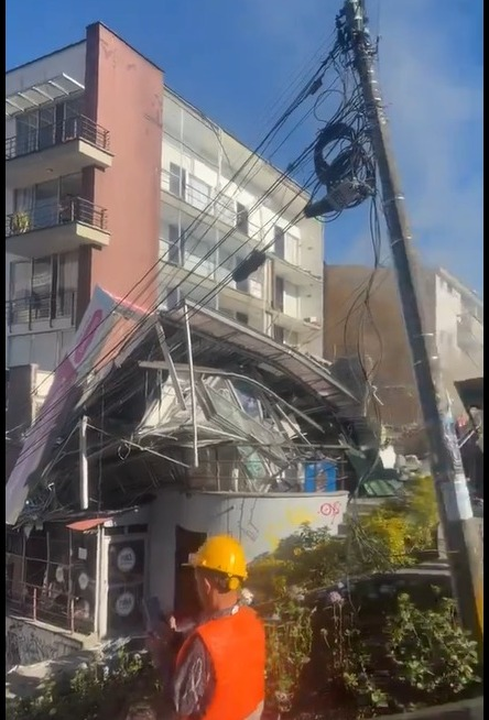terremoto na Colômbia terremoto na Colômbia