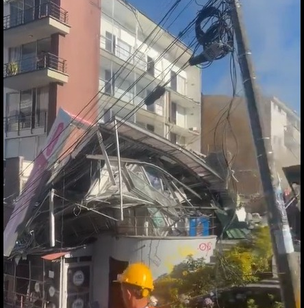 Terremoto na Colômbia deixa mais de 70 mortos, mas o número de vítima pode aumentar