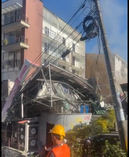 Terremoto na Colômbia deixa mais de 70 mortos, mas o número de vítima pode aumentar