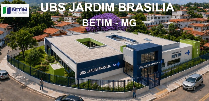 obras da saúde de Betim