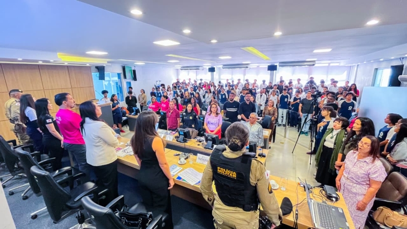 Agosto Lilás em Betim Agosto Lilás em Betim