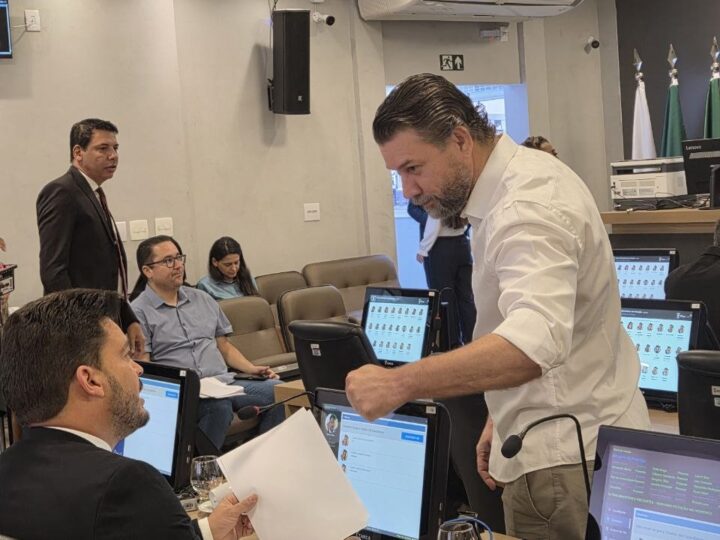 Eleição da mesa diretora da Câmara de Betim