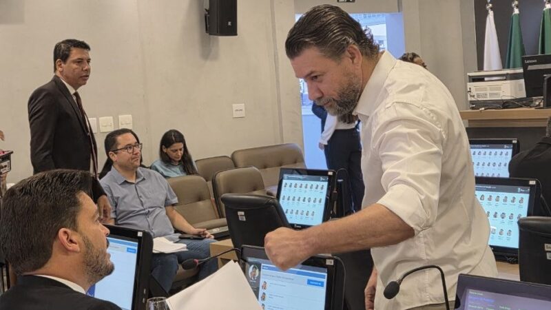 Eleição da mesa diretora da Câmara de Betim