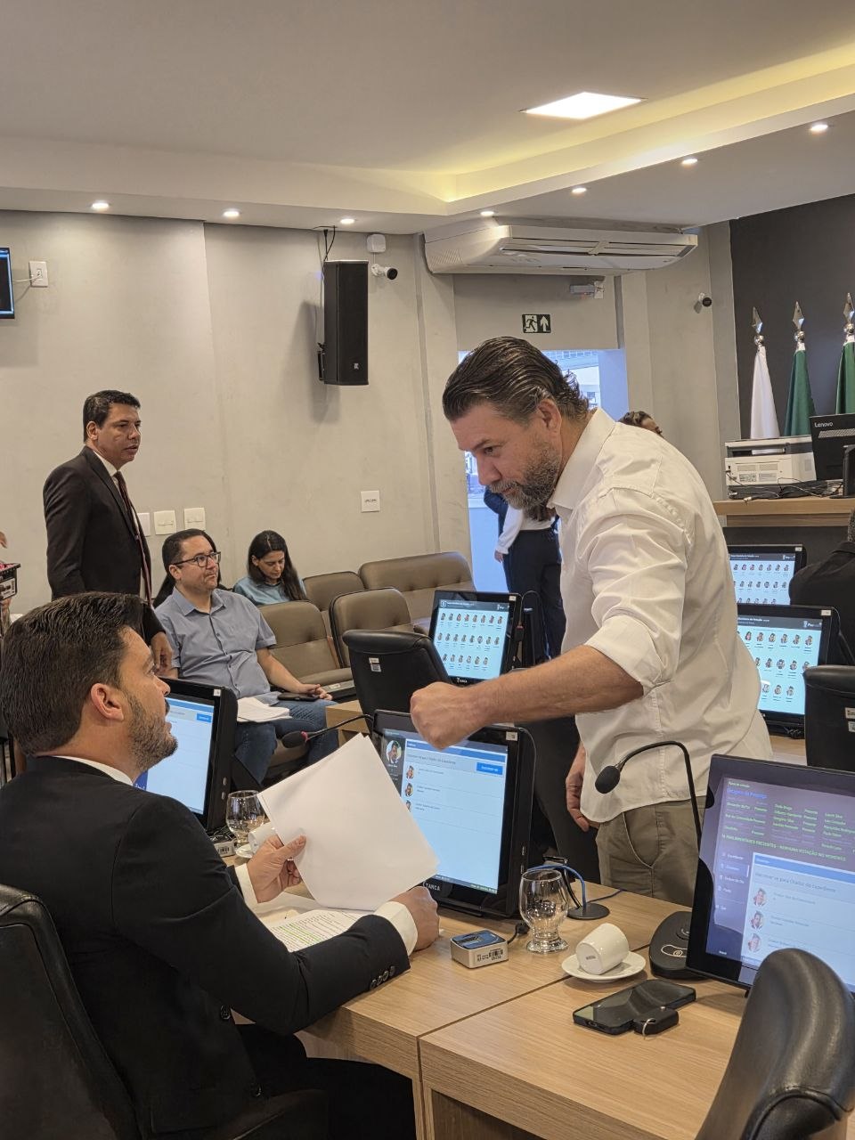 Eleição da mesa diretora da Câmara de Betim