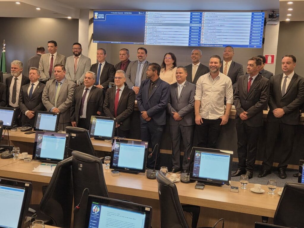 presidente da Câmara de Betim