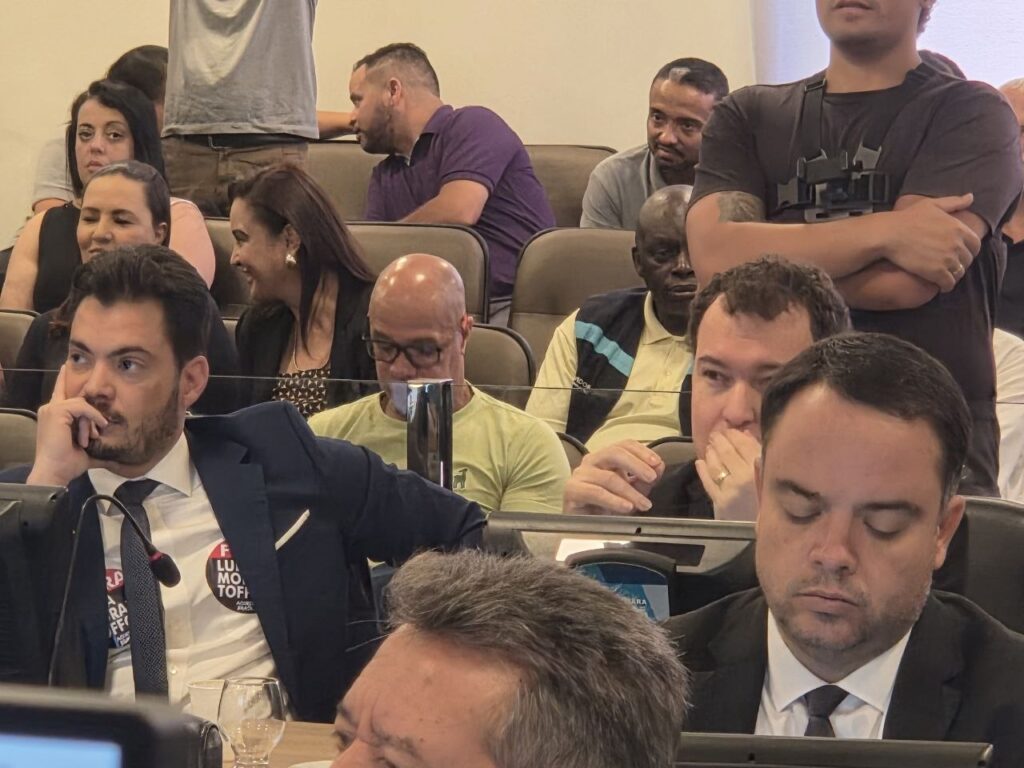 presidente da Câmara de Betim