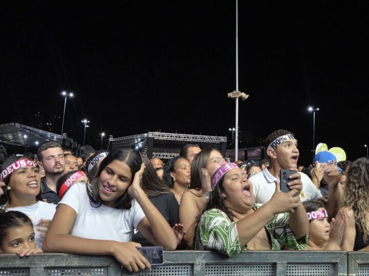 Expo Betim Cristã reúne milhares em noite de fé com Bruna Karla