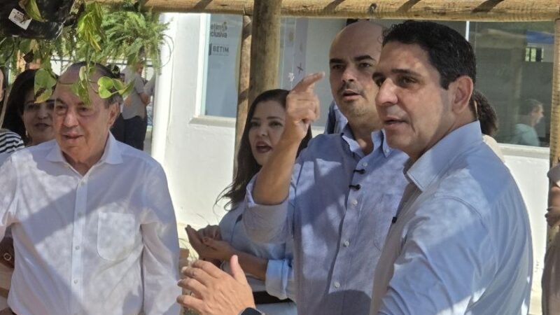 Governador de Minas visita Escola Inclusiva de Betim