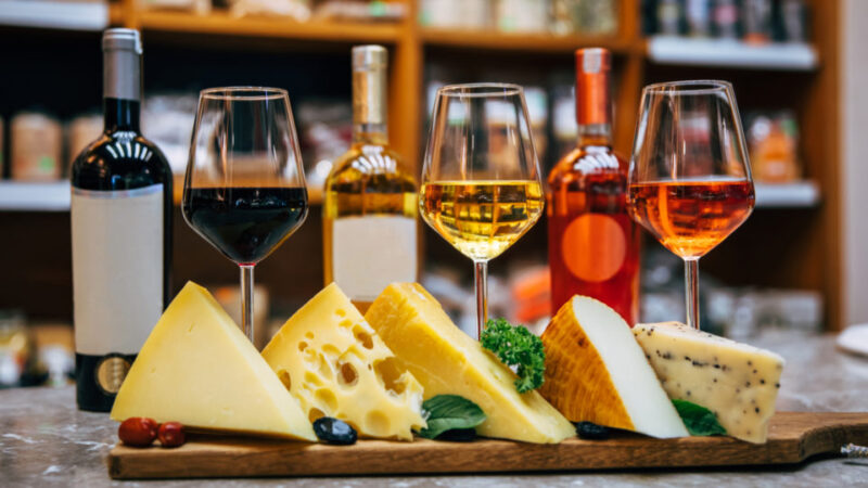 Festival de Queijos, Vinhos e Massas em Betim